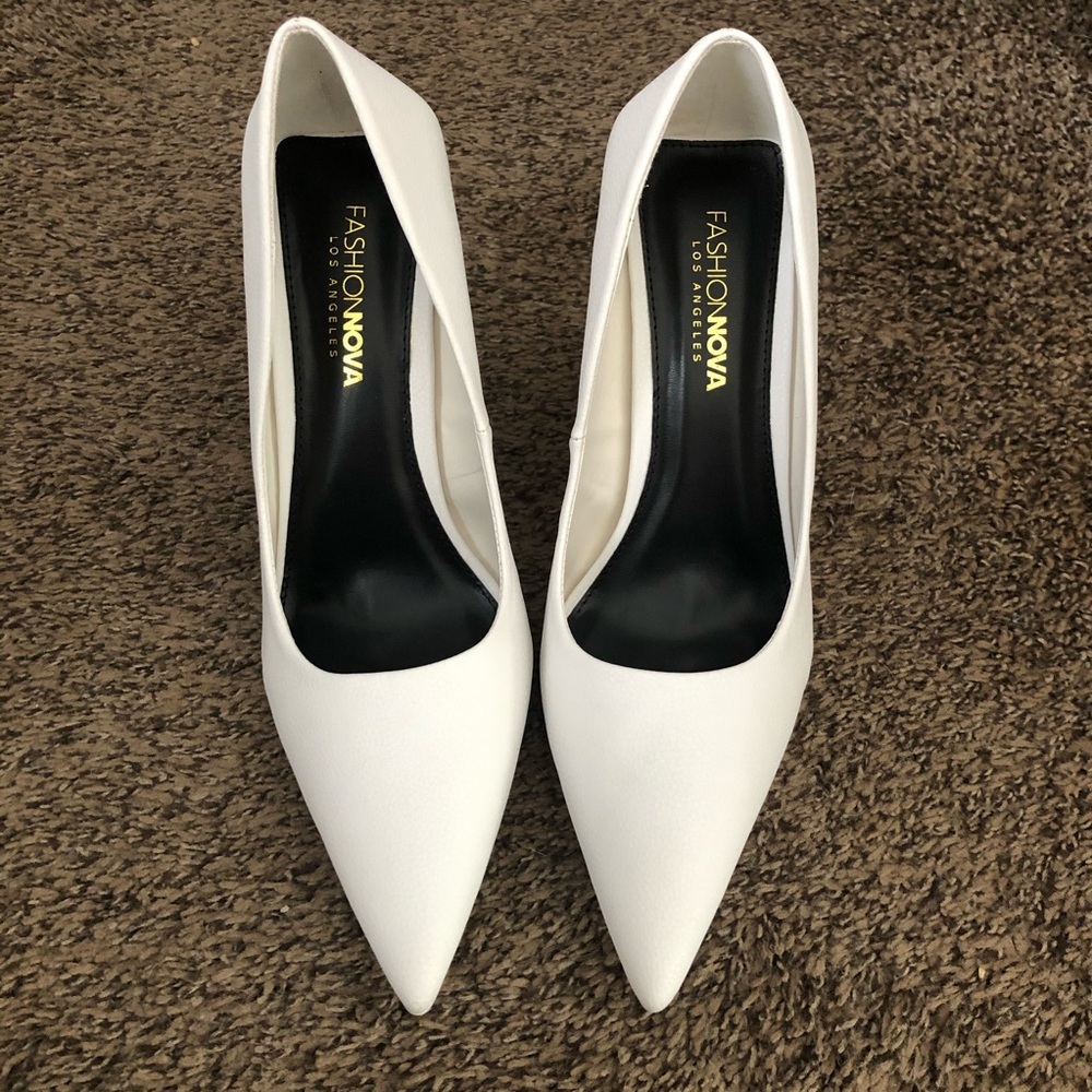 White Pumps